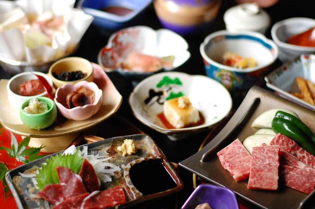 Tairoukan Hotel Minamioguni Bagian luar foto